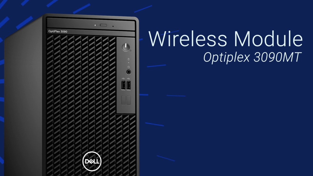 Як замінити бездротовий модуль на OptiPlex 3090MT