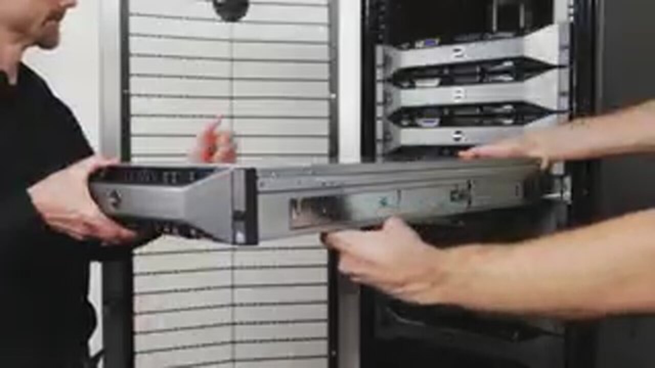 How to Remove Rack from PowerEdge R720