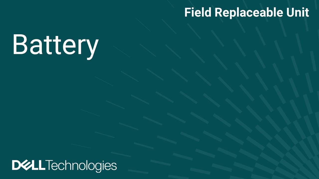 How to Replace the Battery in XPS 16 DA16260