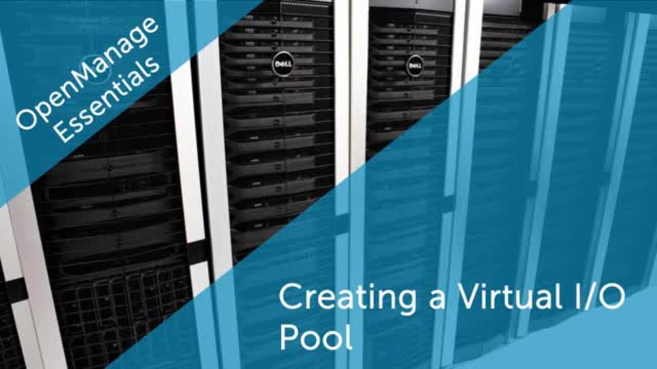 How to Create Virtual Pool for OME Stateless