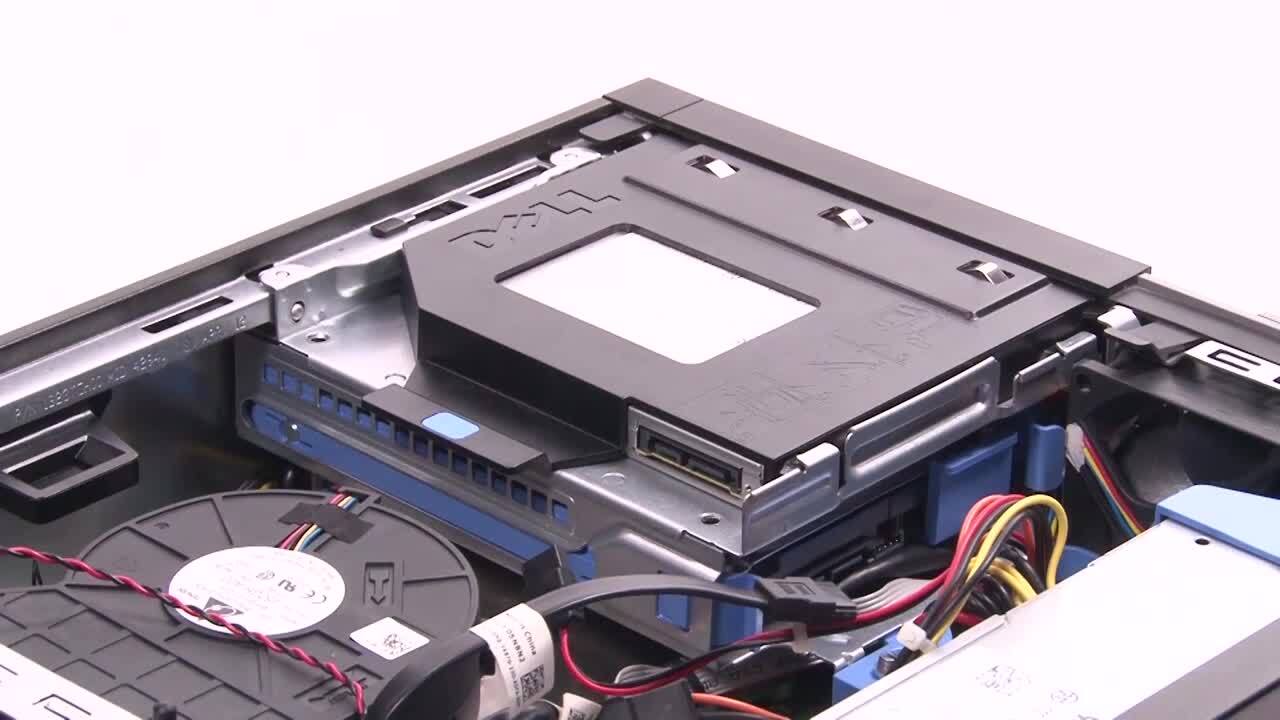 How to Replace an Optical Drive in a Dell Small Form Factor (SFF) Desktop