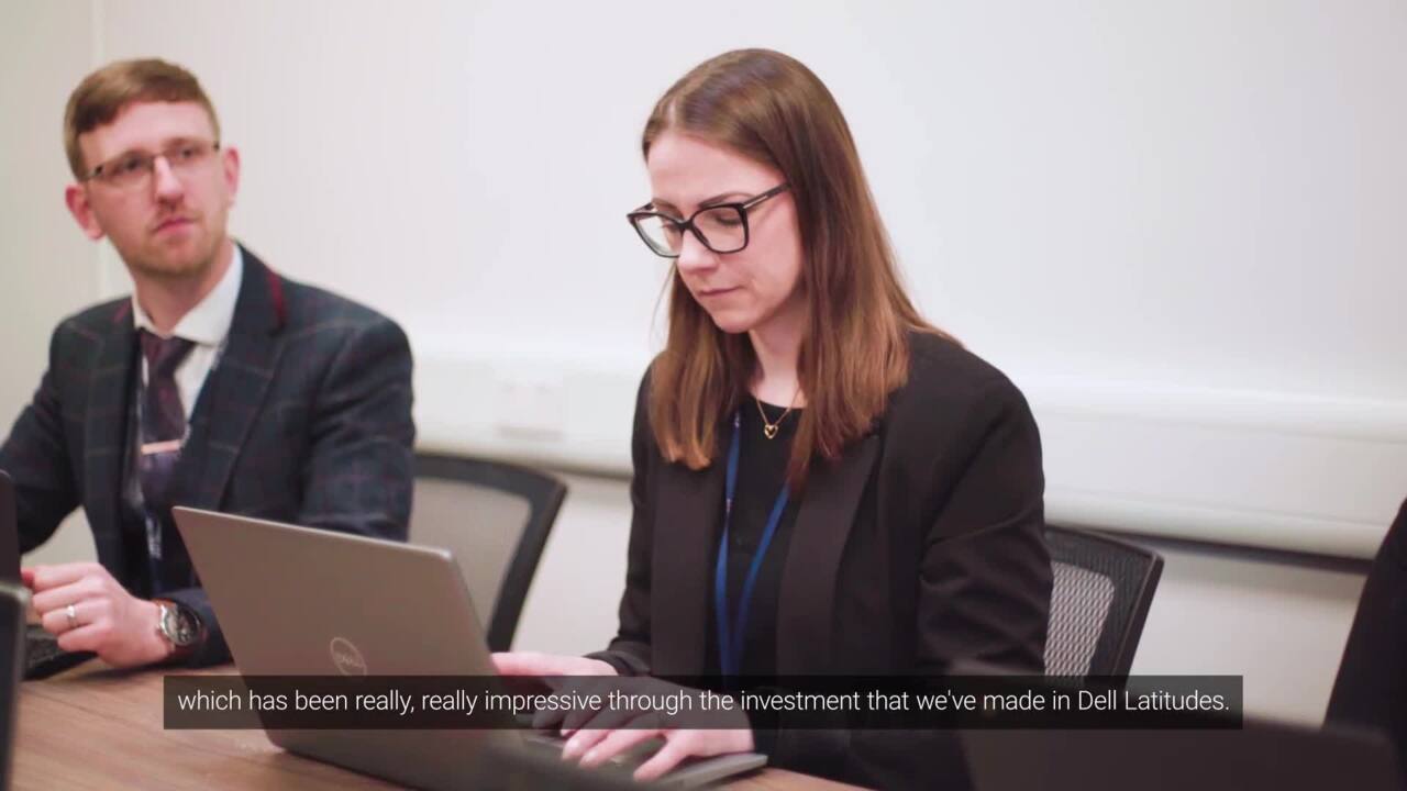 Play Video Watch John Leggott College Video