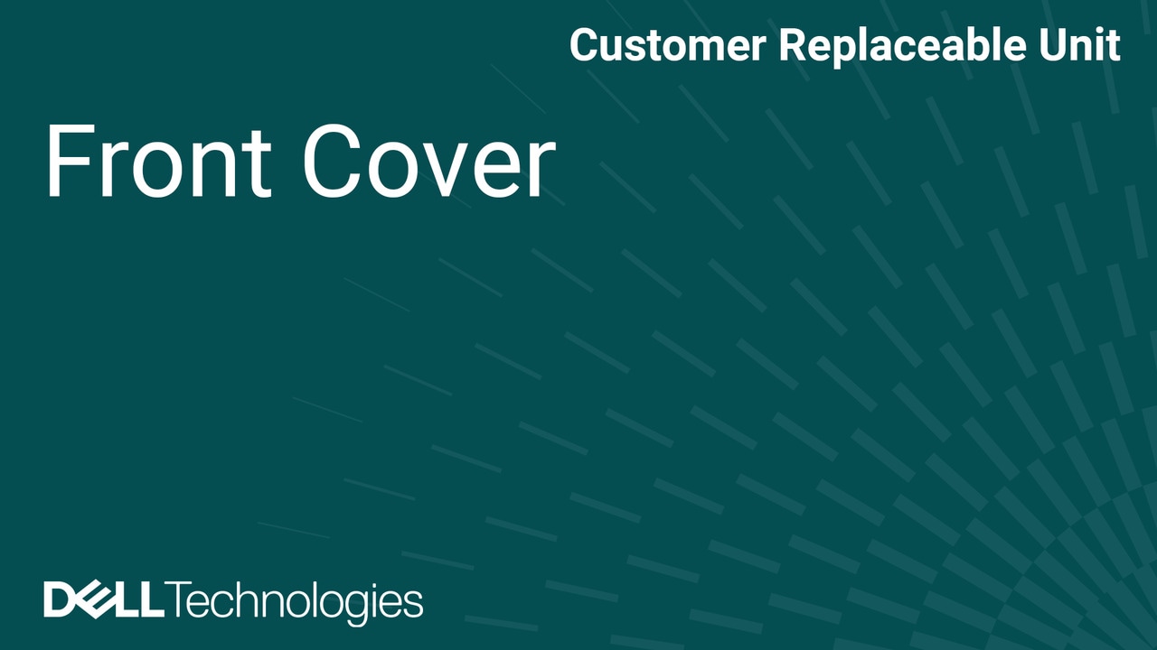 How to Replace the Front Cover on a Dell Tower DT1265