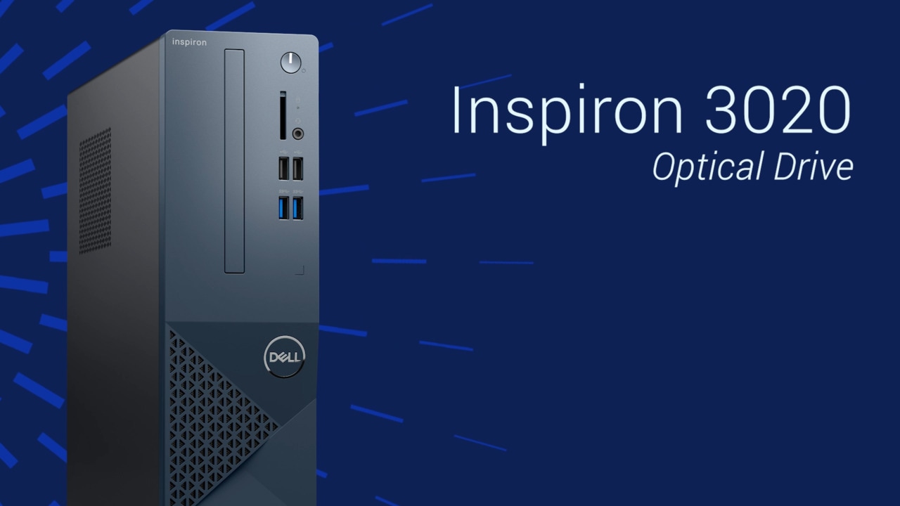 How to Replace the Optical Drive on Inspiron 3020 SFF