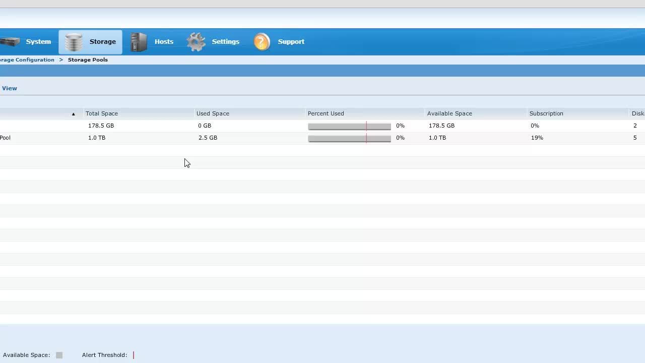 VNXe1600: Pool Based Provisioning