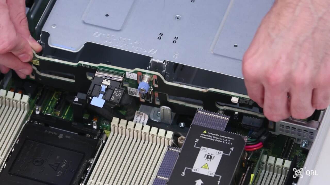 How to Replace Processor and Heatsink Module for PowerEdge R760xd2 ...