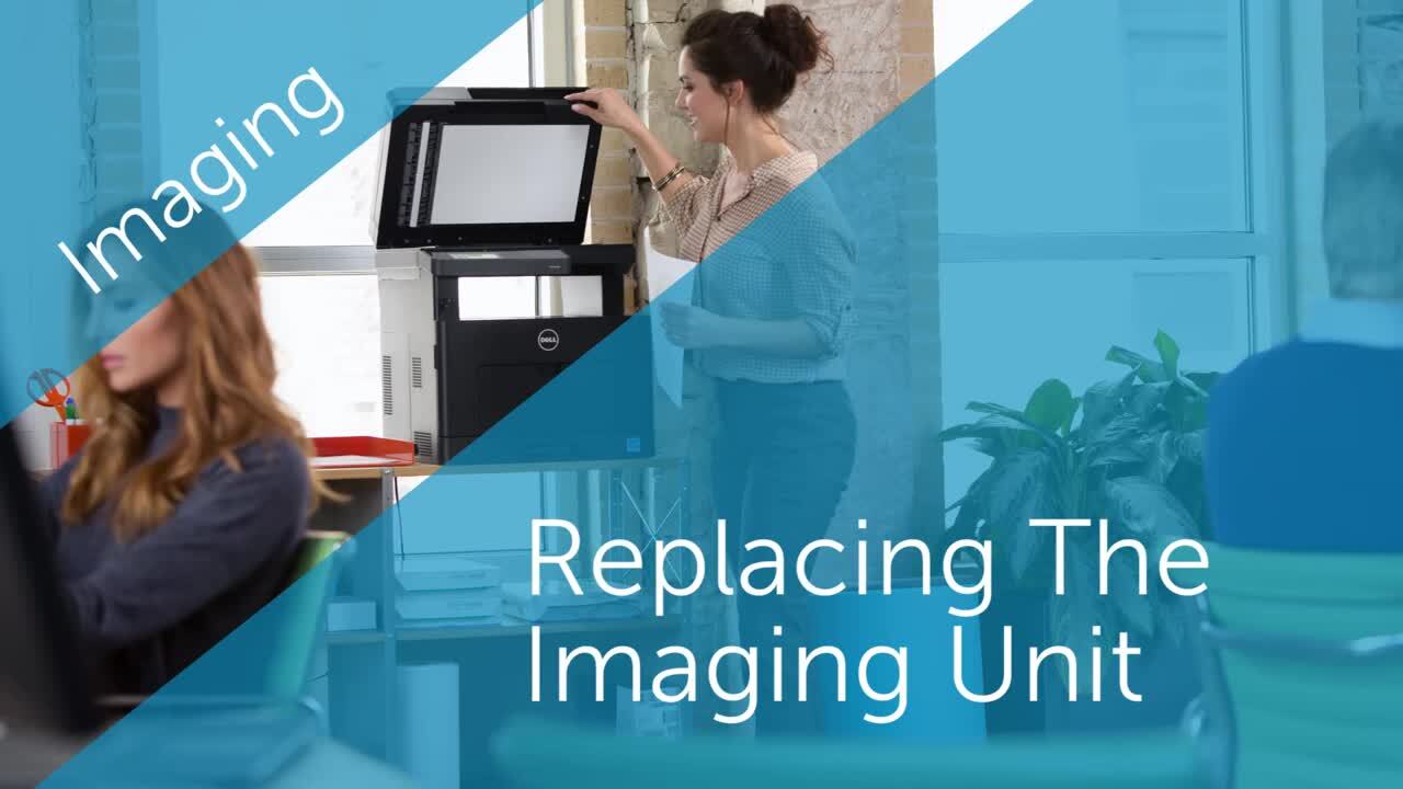How To Replace the Imaging Unit on Dell S5840cdn Laser Printer
