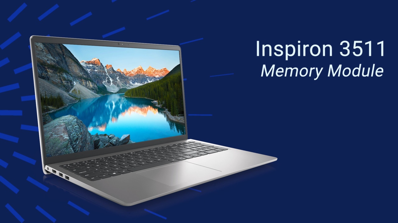 Inspiron 3511のメモリーUMAを交換する方法