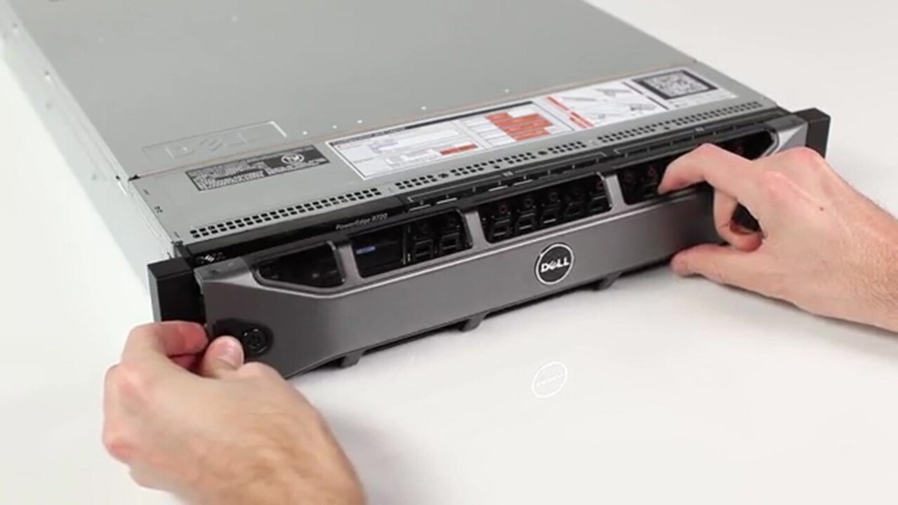 How to Replace Front Bezel for PowerEdge R720