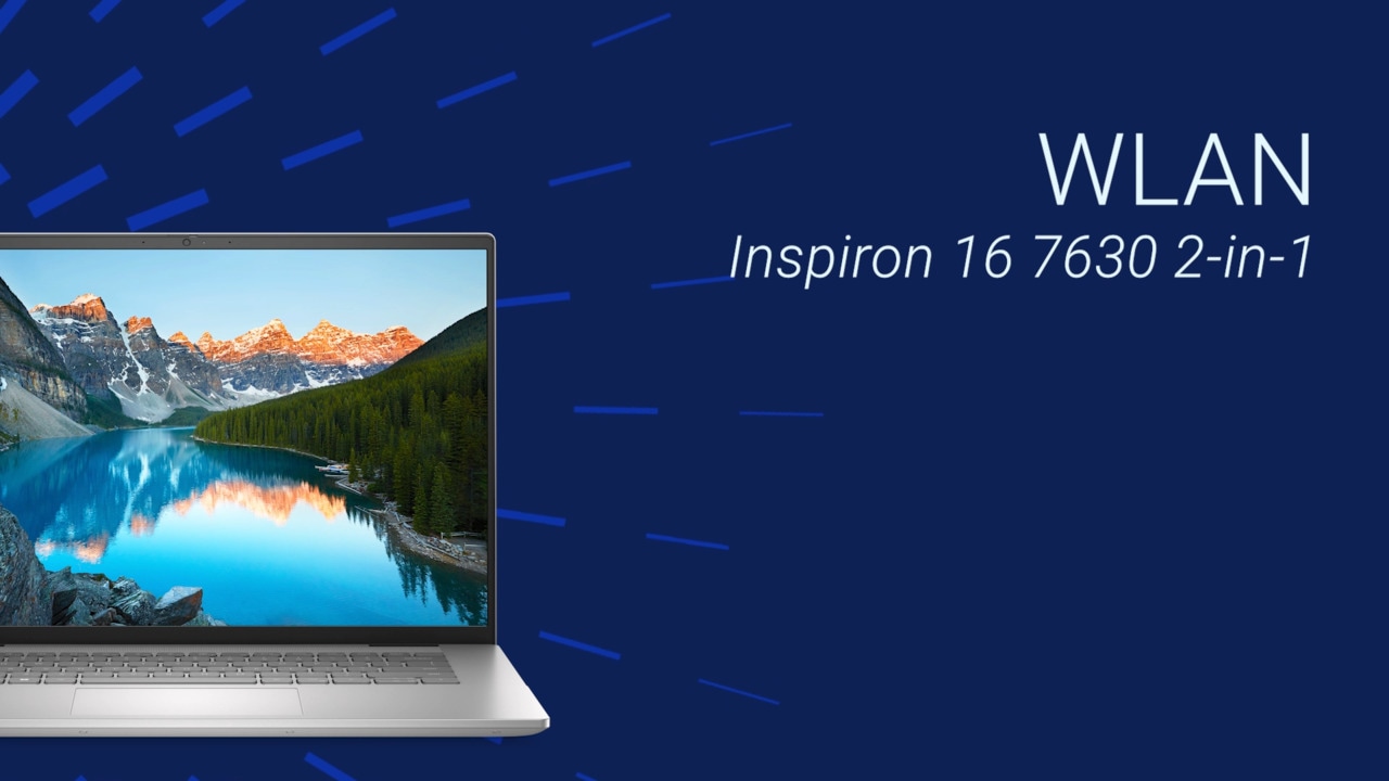 How to Replace WLAN on Inspiron 16 7630