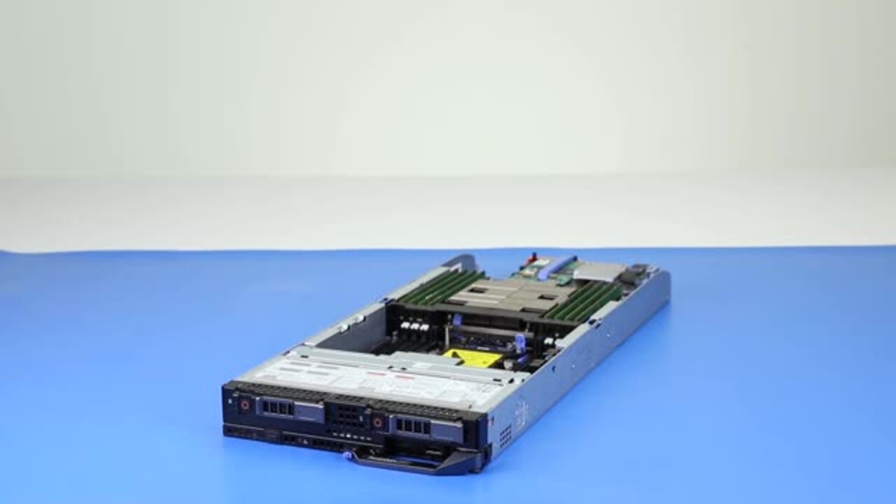 How to Replace Mezz Card for PowerEdge FC640