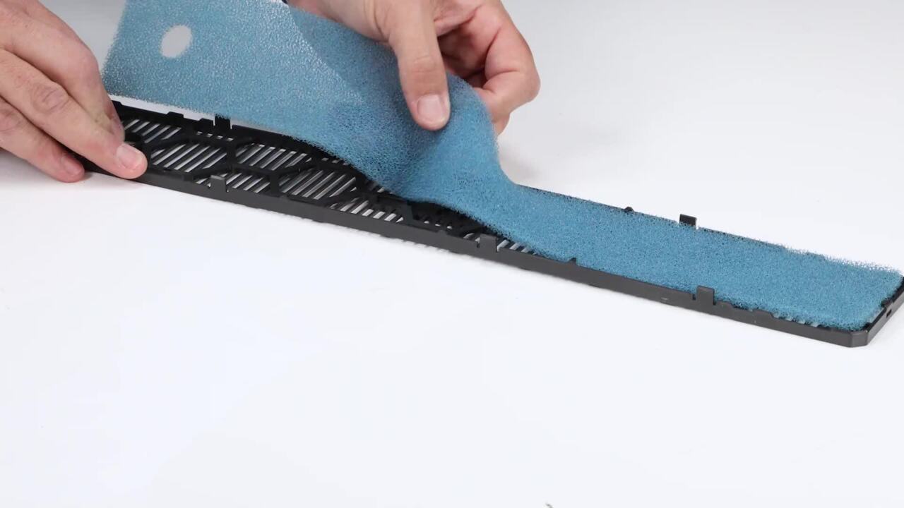 How to Replace Bezel Filter for PowerEdge XR4000r