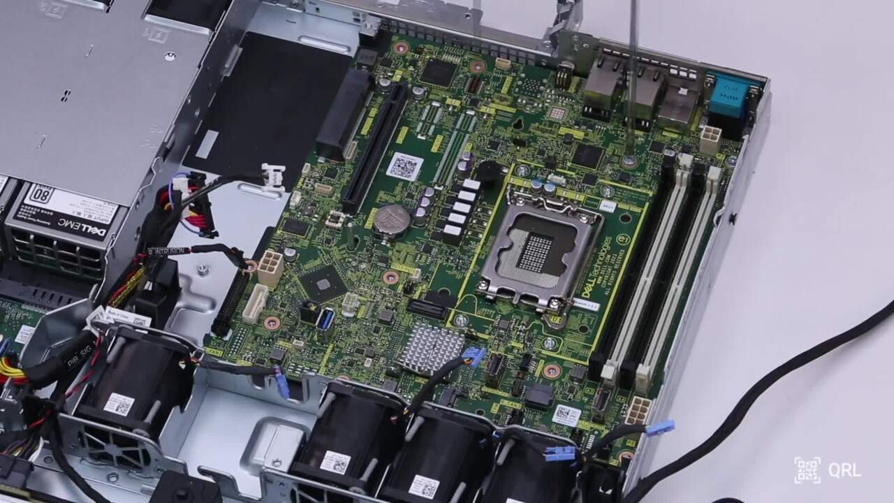 Remplacement de la carte système pour PowerEdge R360