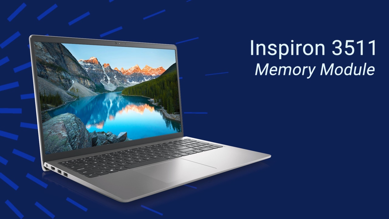 Inspiron 3511のメモリー ディスクリートを交換する方法