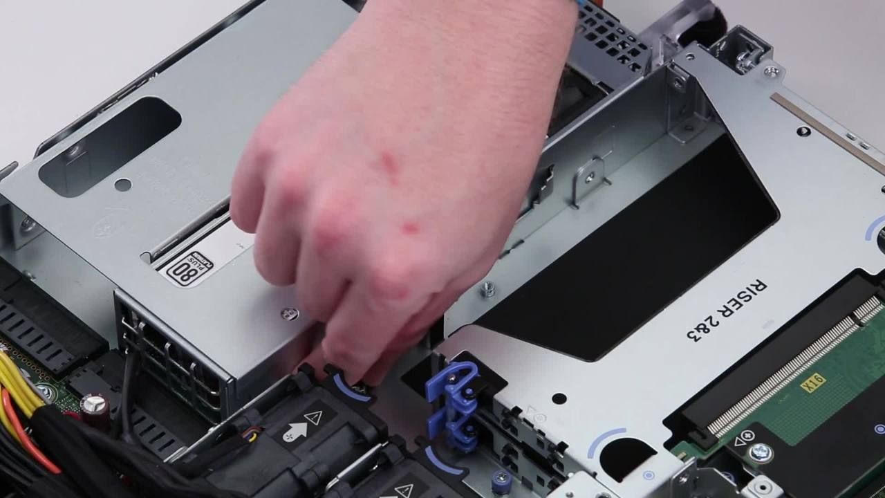 How to Replace Fan on PowerEdge XR11 Dell Panama