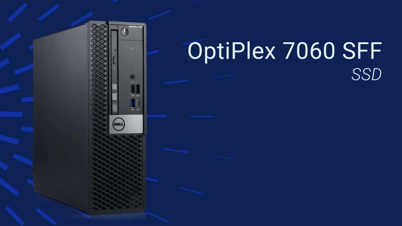 How to Replace the SSD on Optiplex 7060 SFF