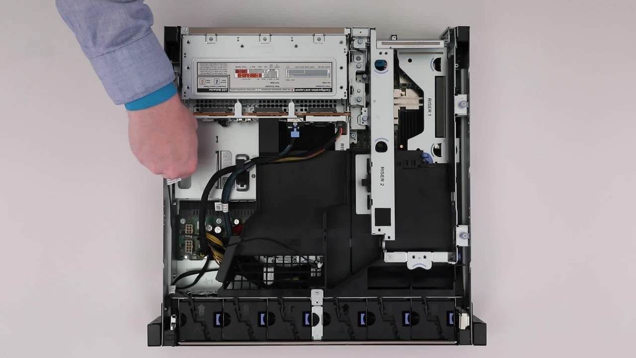 Retrait/installation du commutateur d’intrusion sur PowerEdge XR12