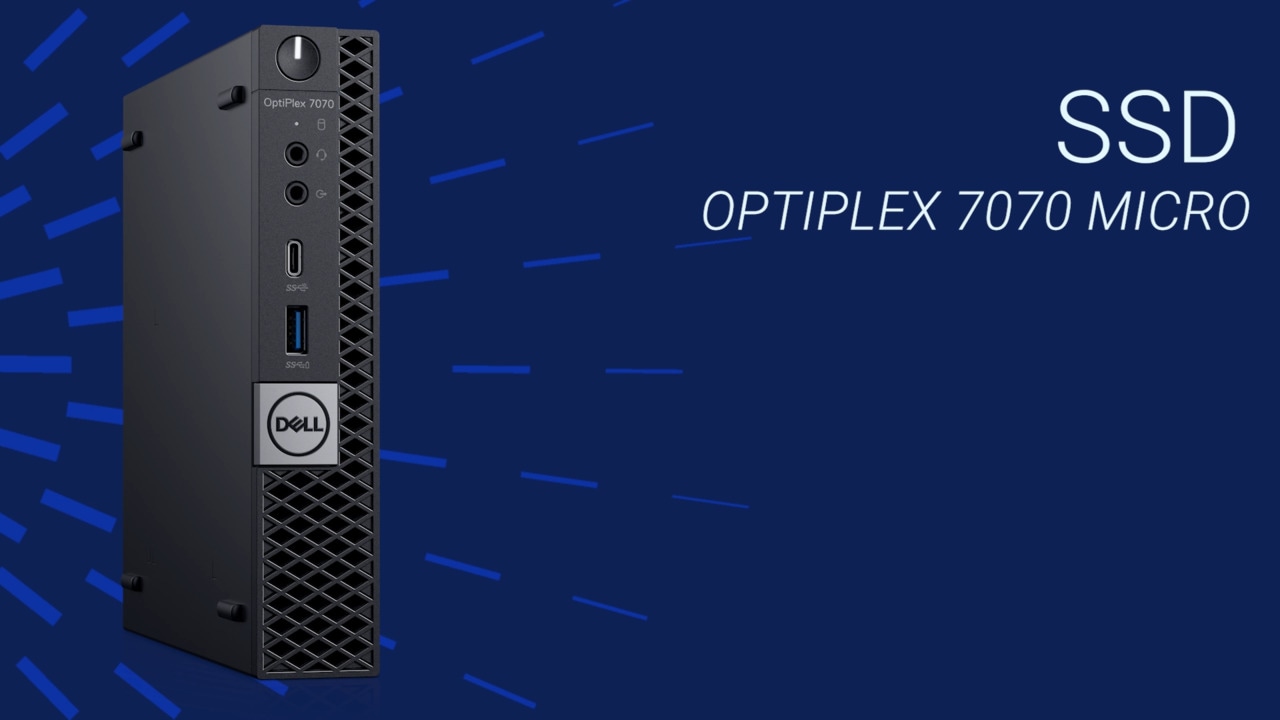 Anleitung zum Austauschen der SSD beim OptiPlex 7070 Micro