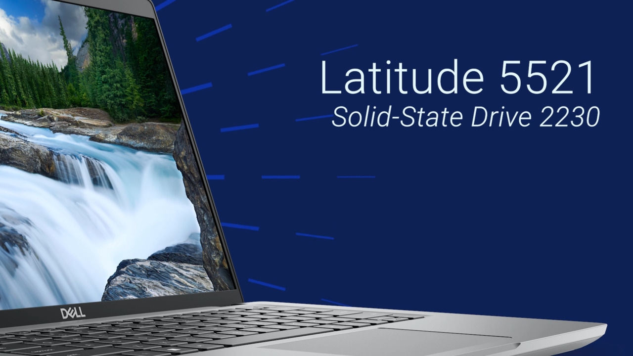 Comment remplacer le disque SSD 2230 sur le système Latitude 5521