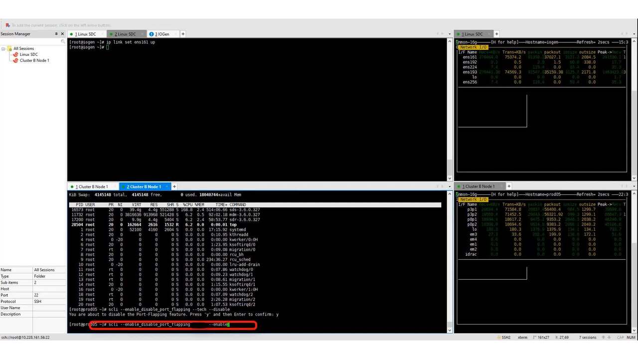Proactive Network Disqualification in Dell PowerFlex: Enhancing System Performance