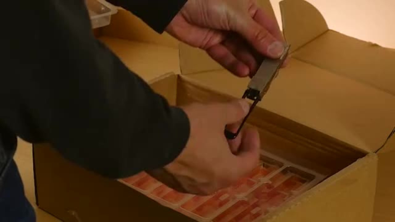 Vidéo FRU : Remplacement d’un émetteur-récepteur InfiniBand dans les nœuds X210 et NL410