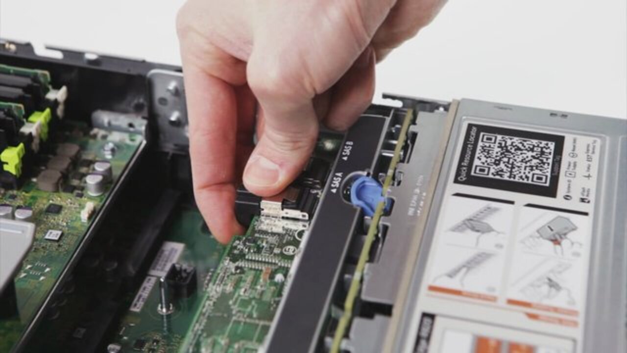 How to Replace Hard Drive Backplane for PowerEdge R820