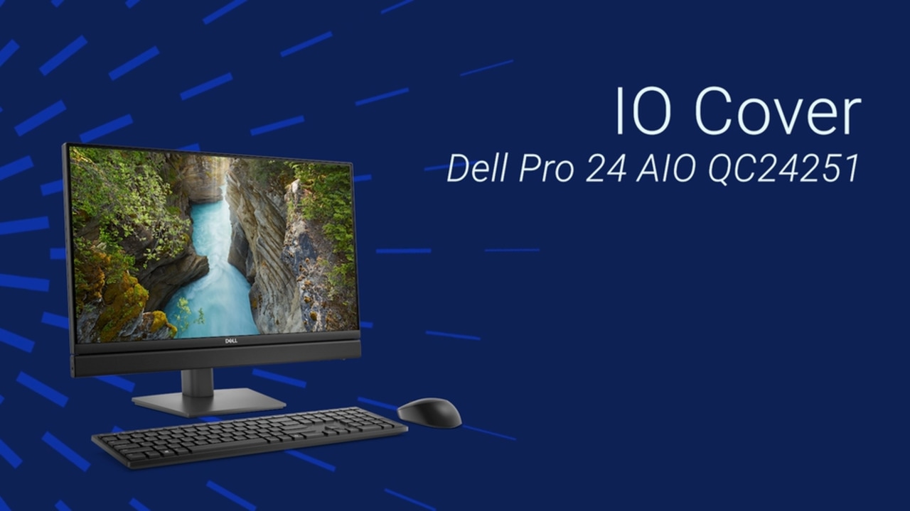 Comment remplacer le cache d’E/S sur un ordinateur Dell Pro 24 AIO QC24251
