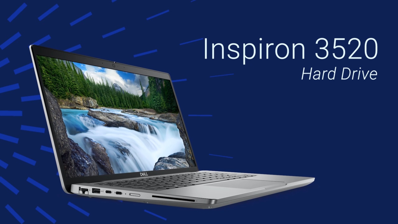 How to Remove and Reinstall Hard Drive for Inspiron 3520