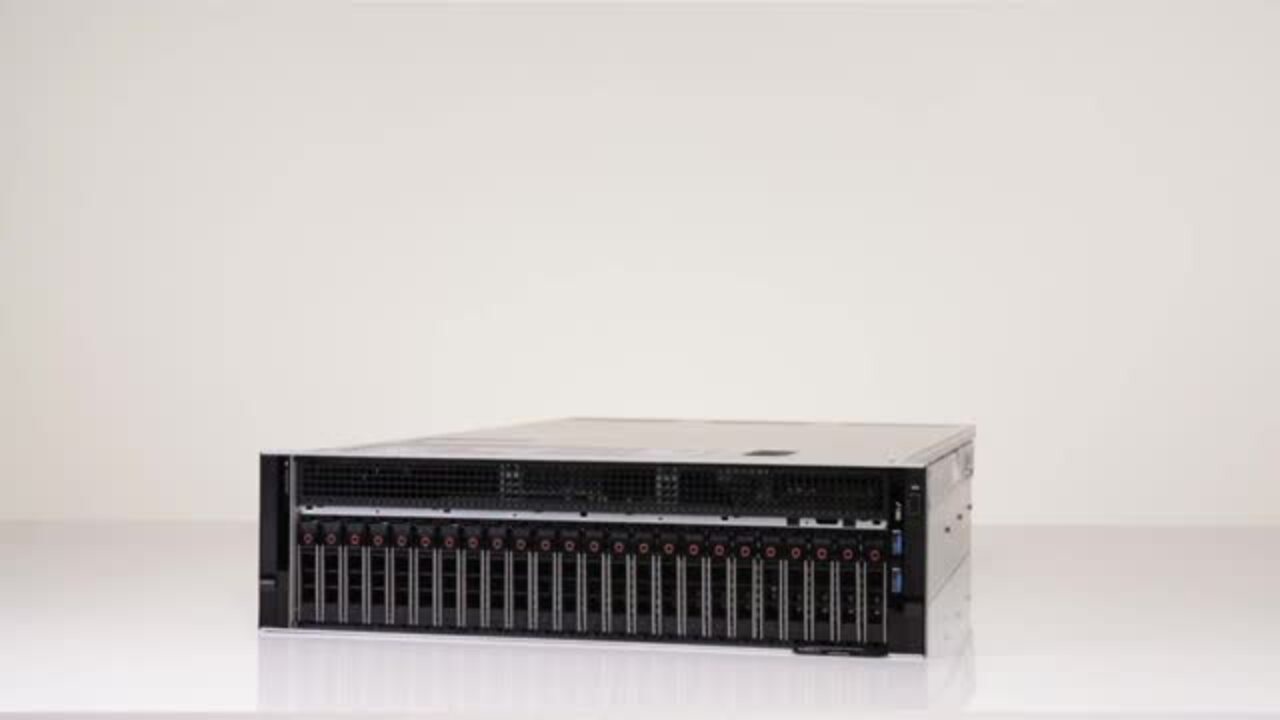 De backplane voor de x24 harde schijf vervangen voor PowerEdge R940