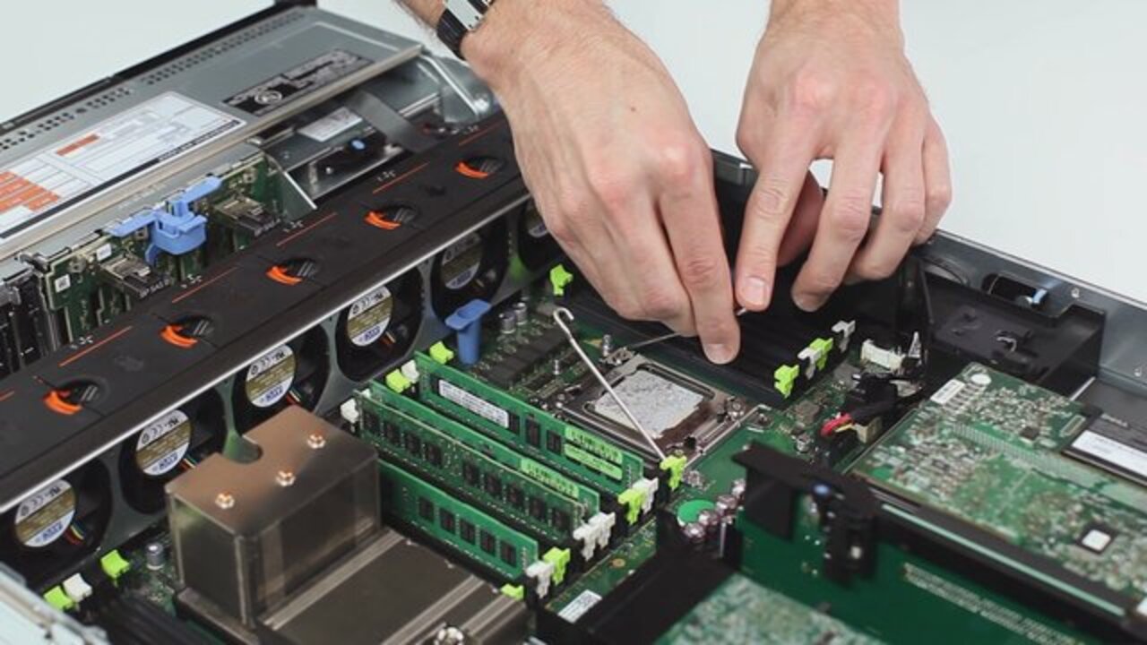 How to Replace CPU for PowerEdge R720