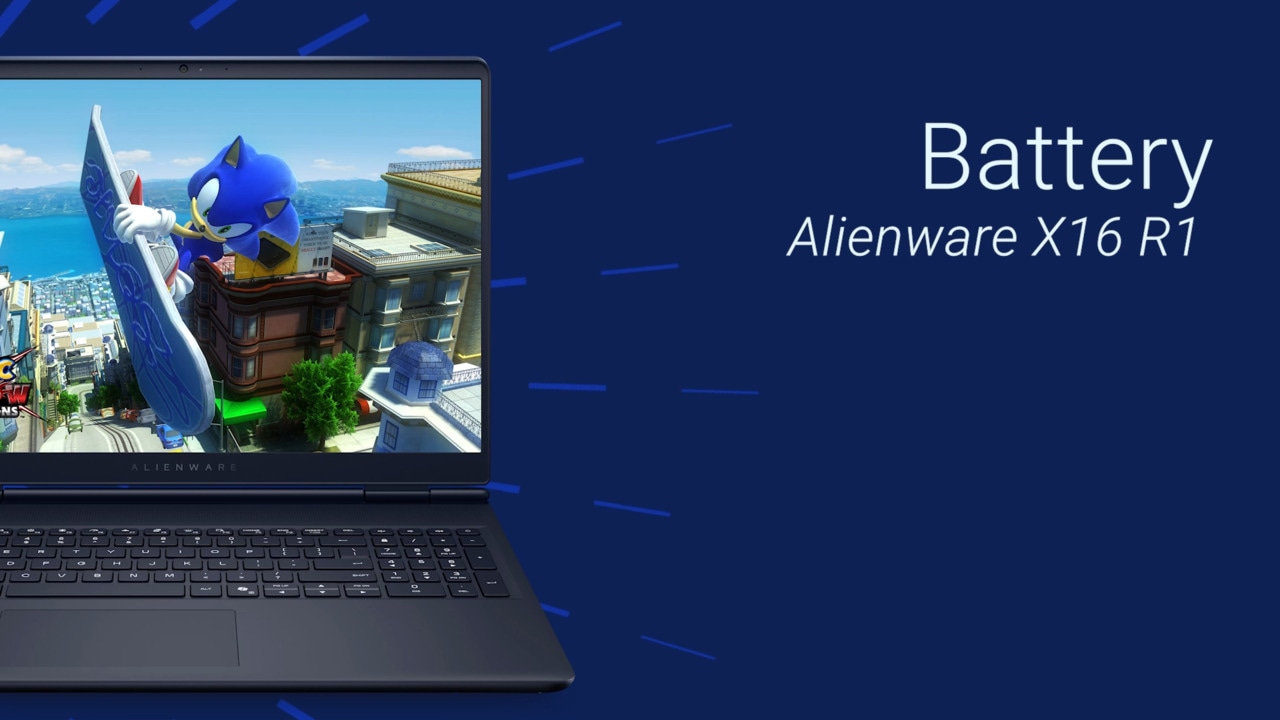 How to Replace the Battery on Alienware X16 R1