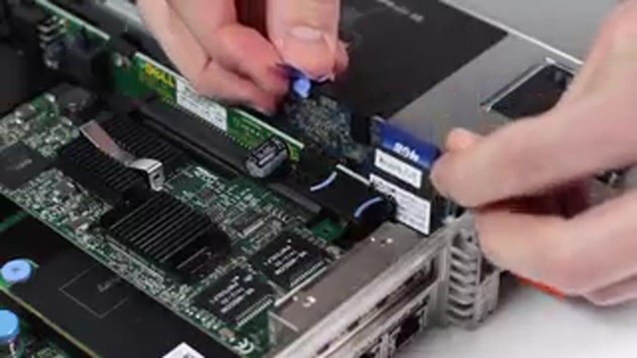 How to Embedded SD Card on a PowerEdge R620