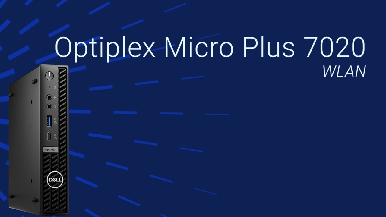 How to Replace WLAN on Optiplex Micro Plus 7020