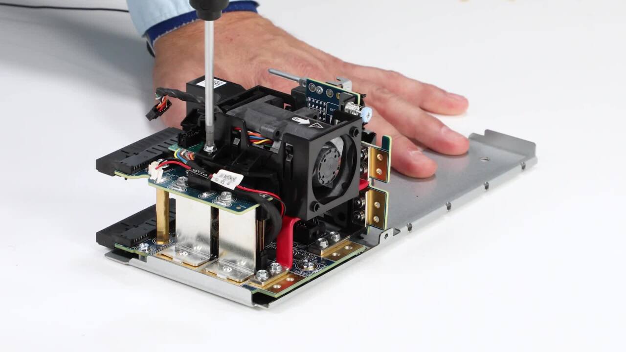 How to Replace Fan for PowerEdge XR4000z