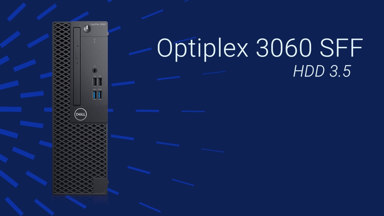 How to Replace the Hard Drive 3.5 on Optiplex 3060 SFF