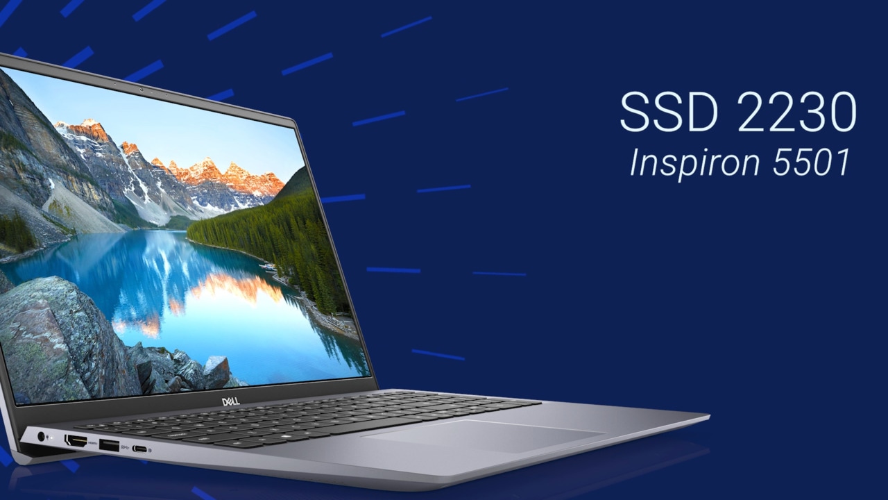 How to Replace the SSD 2230 on Inspiron 5501