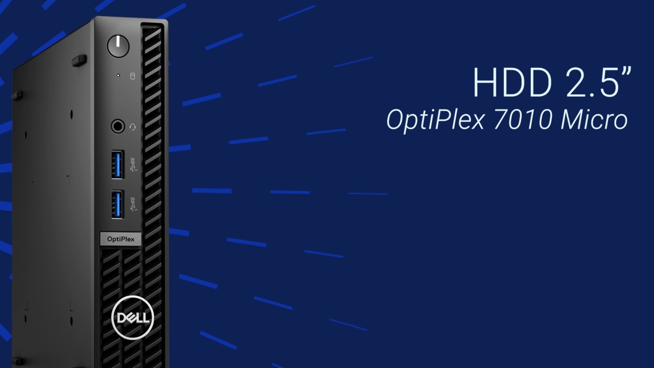 Wymiana dysku twardego 2/5 w komputerze OptiPlex Micro 7010