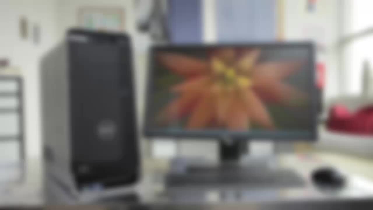 How to troubleshoot monitor black screen and power issues for Dell Desktop System