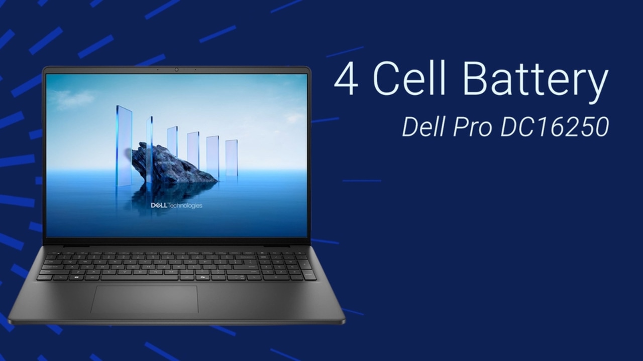 Cómo reemplazar la batería de 4 celdas en Dell Pro DC16250
