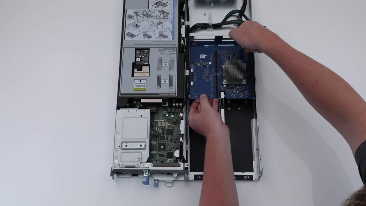 How to Install Switch Board on PowerEdge XE7100