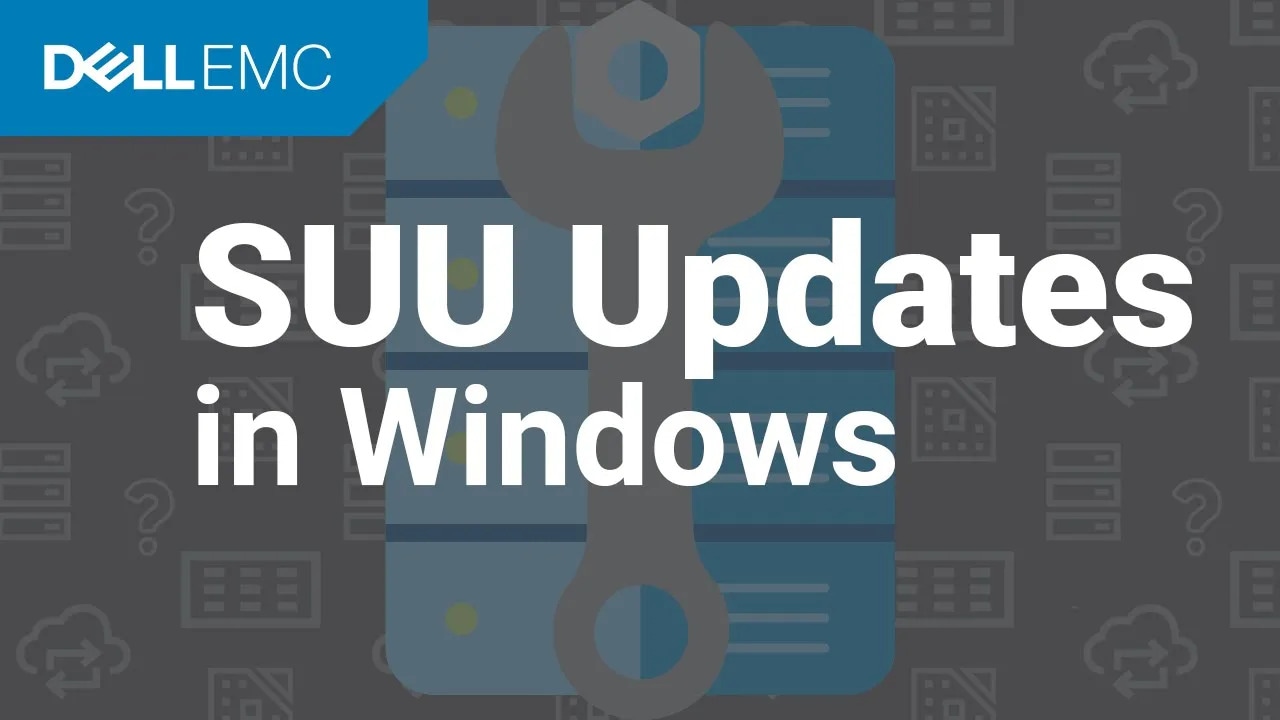 WindowsでのServer Update Utility(SUU)アップデート
