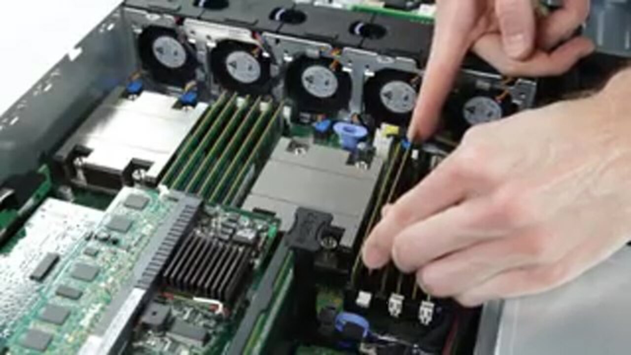 How to Replace RAM for PowerEdge R520