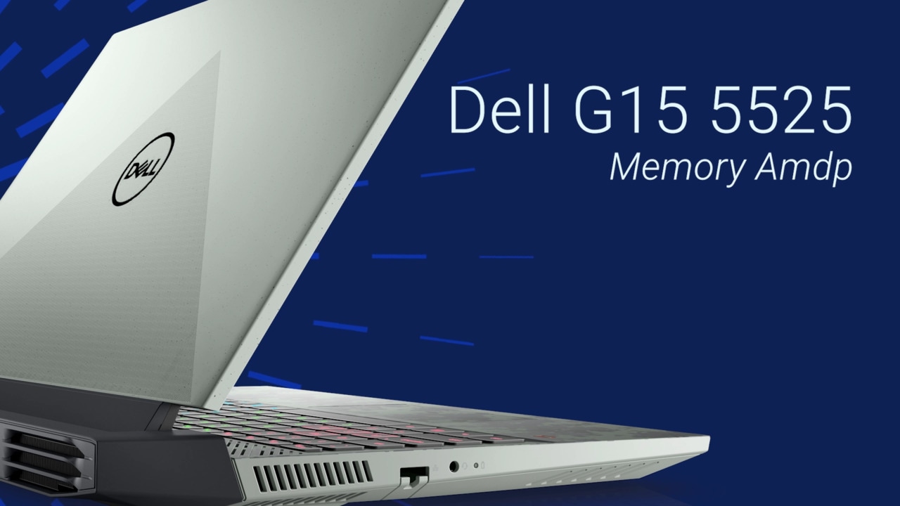 How to Replace the AMD Memory on G15 5525