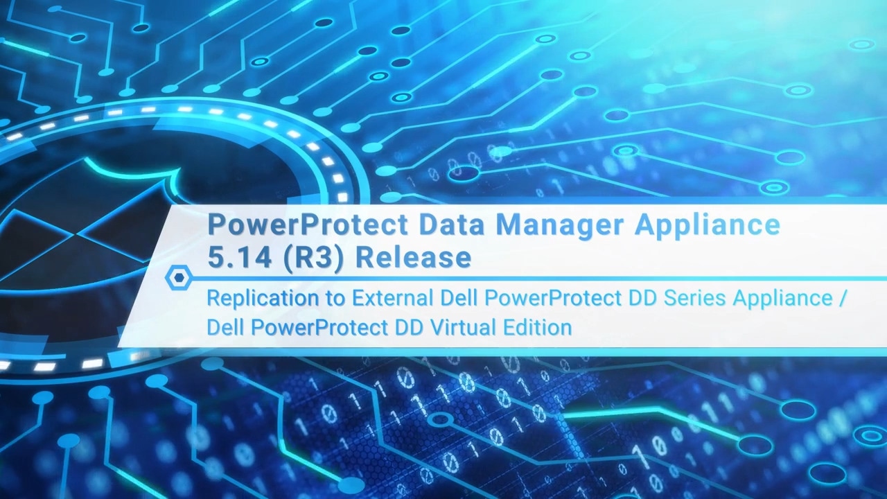 How to Configure Replication to External Dell PowerProtect Data Domain Series Demo - DM5500