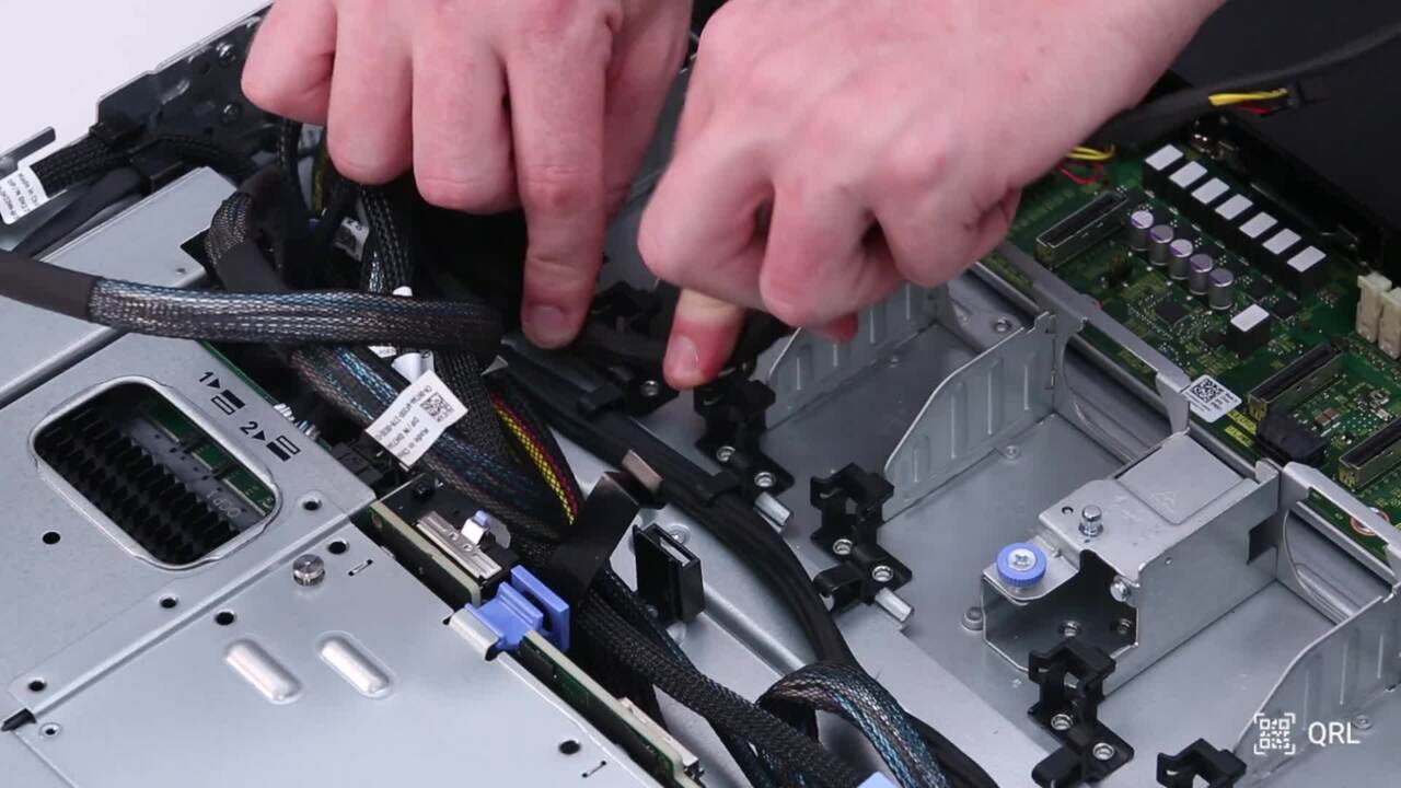 How to Replace Fan Cable for PowerEdge HS5610