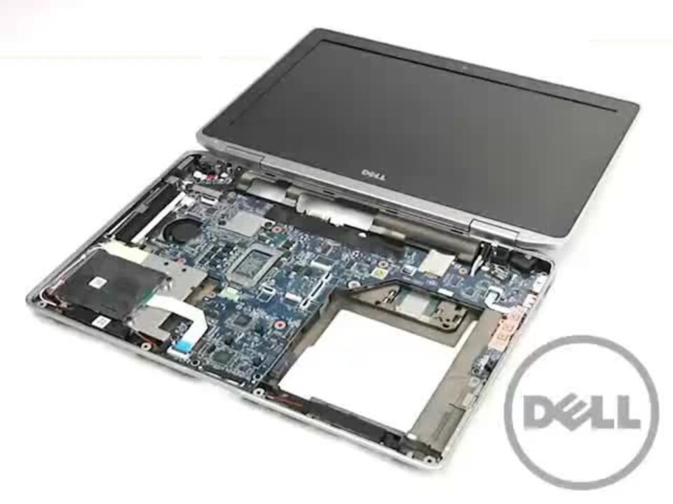 Latitude E6320: Ausbau des Smartcardlesers