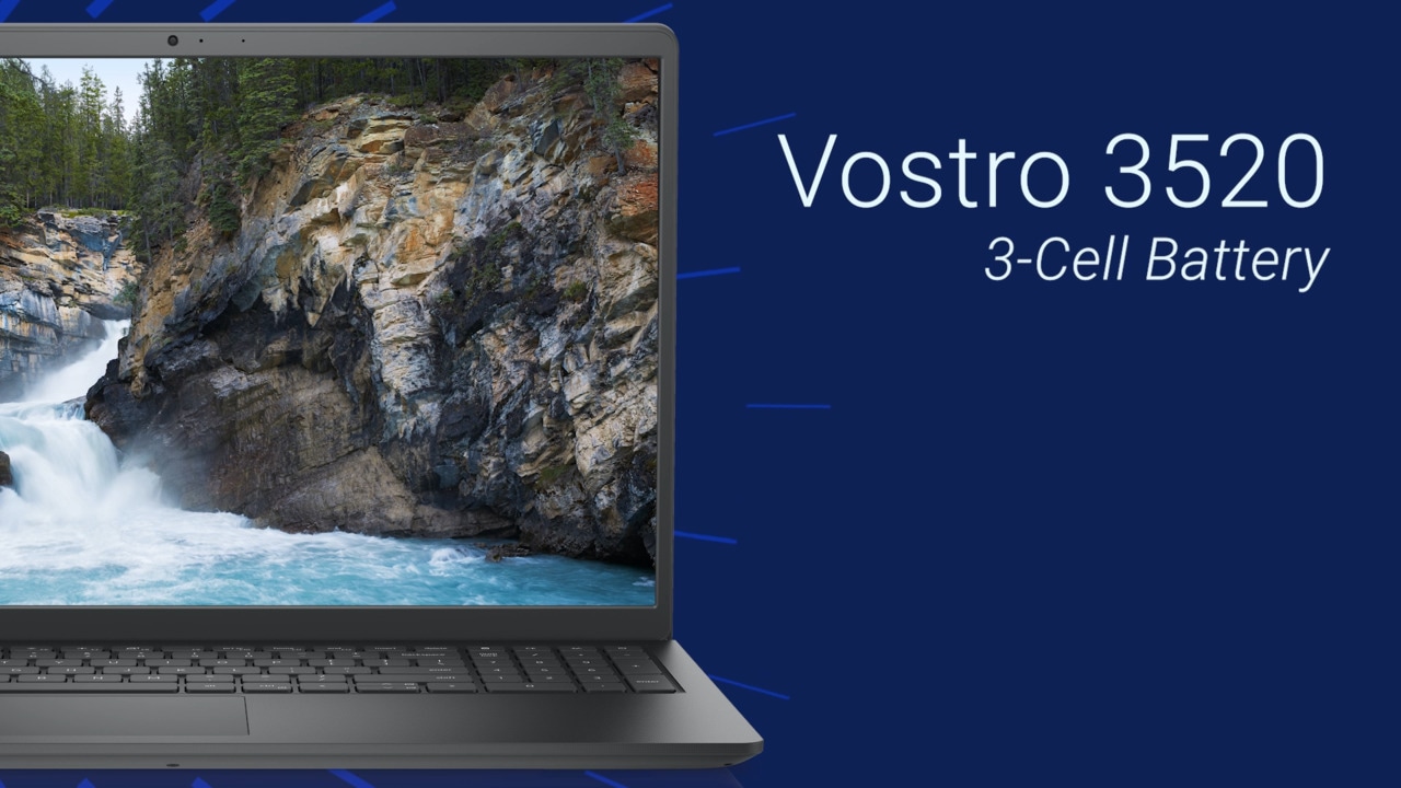How to Replace 3-Cell Battery on Vostro 3520