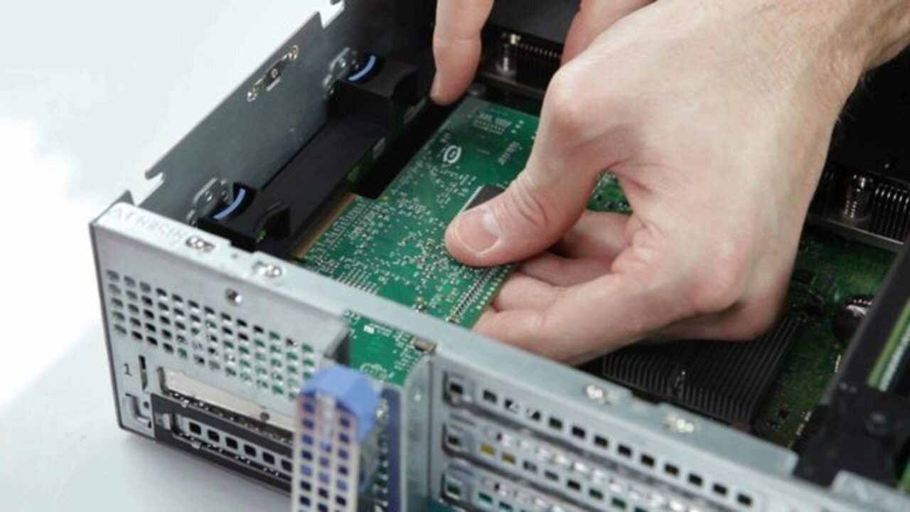 How to Replace PCI Riser for PowerEdge R520