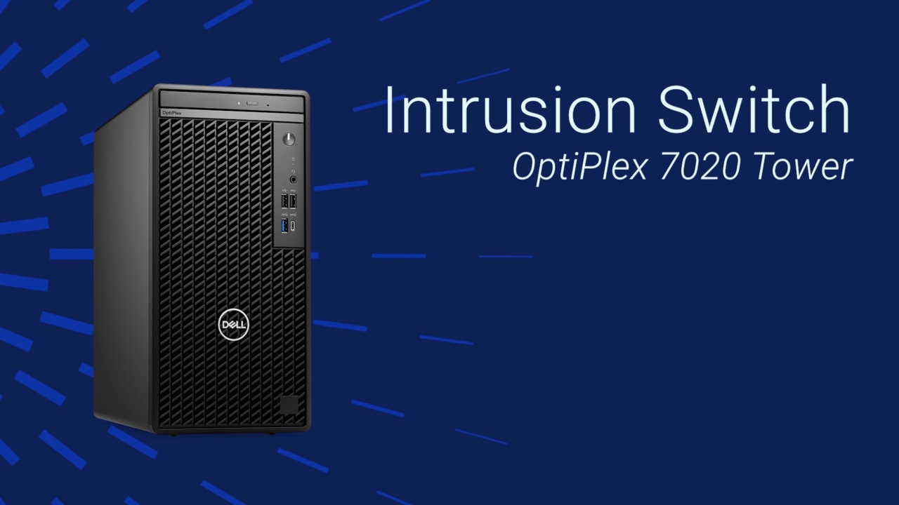 Como substituir o switch de violação na torre OptiPlex 7020