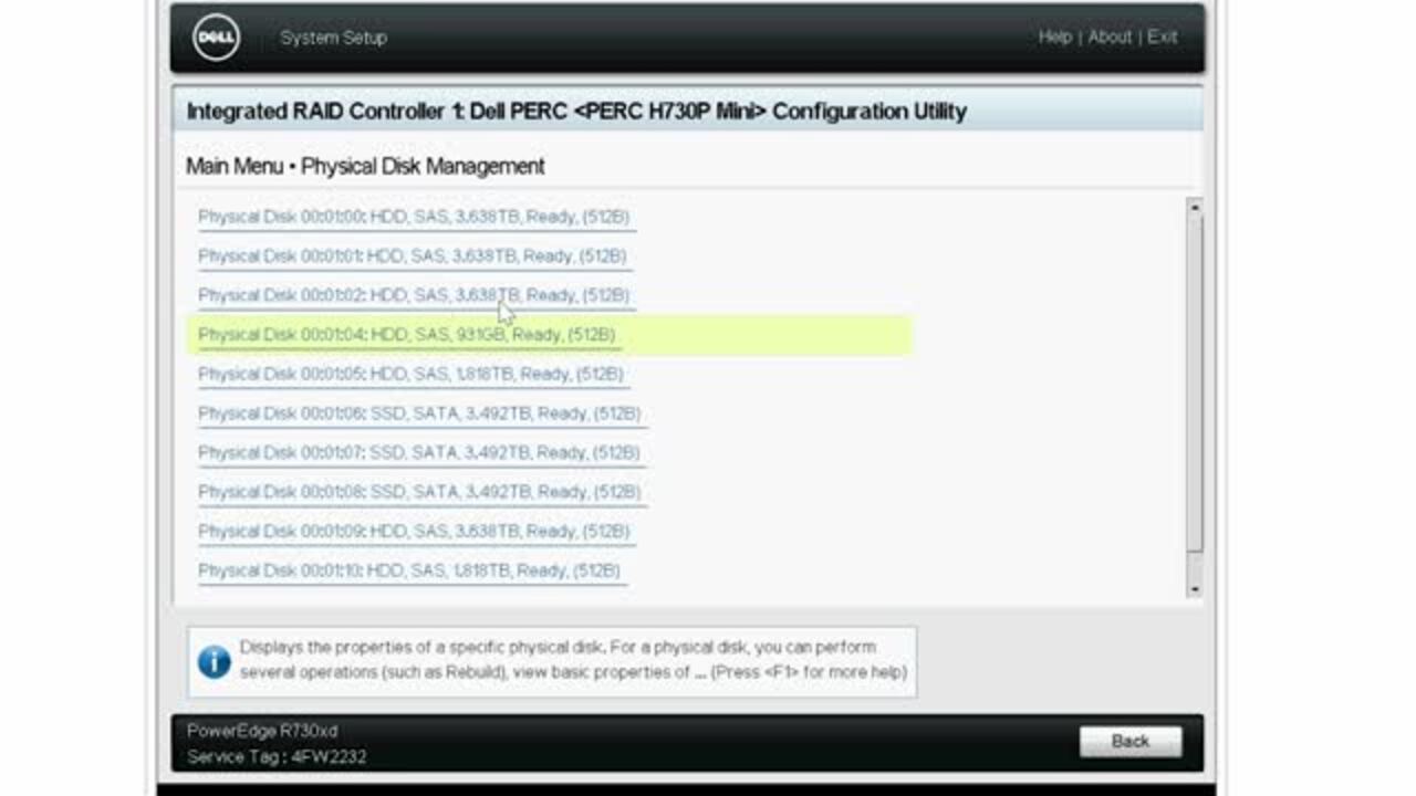 How To Convert RAID mode to HBA Mode on Dell PERC